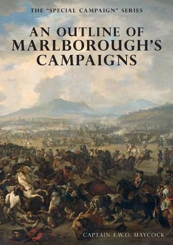 Cover image for An Outline of Marlborough's Campaigns: The Special Campaign Series