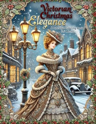 Cover image for Victorian Christmas Elegance