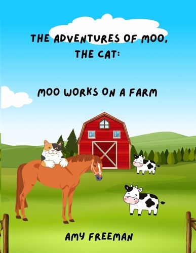 Cover image for The Adventures of Moo, The Cat