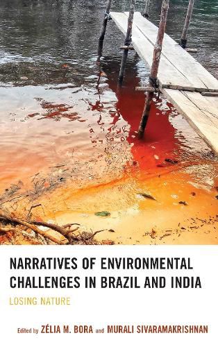 Cover image for Narratives of Environmental Challenges in Brazil and India: Losing Nature