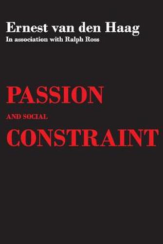 Cover image for Passion and Social Constraint