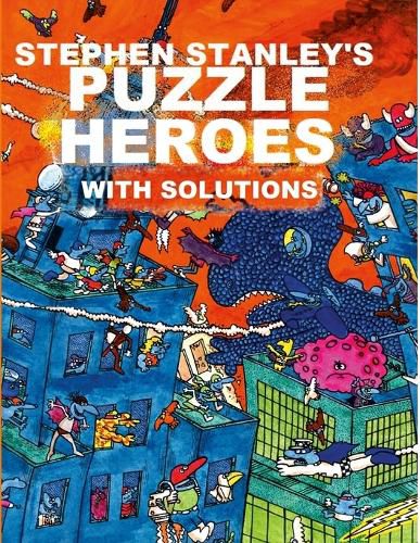 Cover image for Stephen Stanley's Puzzle Heroes with solutions