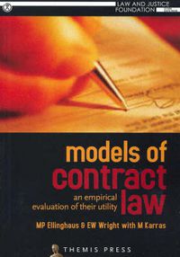 Cover image for Models of Contract Law