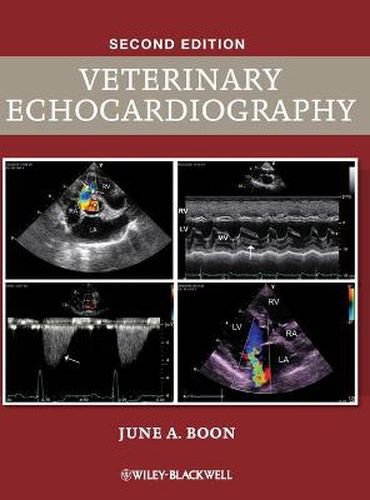 Cover image for Veterinary Echocardiography