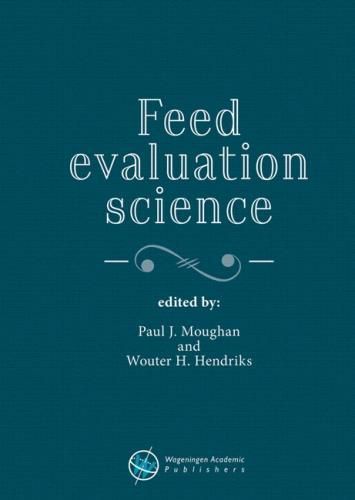 Cover image for Feed evaluation science