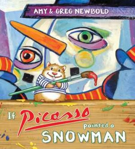 Cover image for If Picasso Painted a Snowman