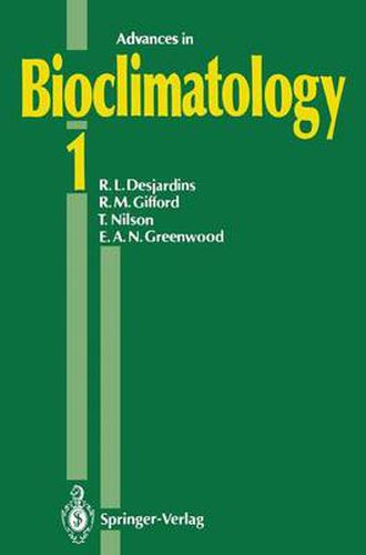 Cover image for Advances in Bioclimatology 1