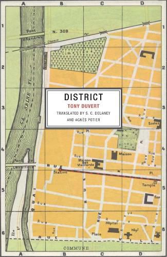 Cover image for Tony Duvert - District
