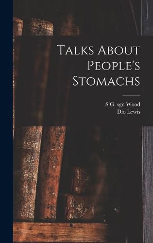 Cover image for Talks About People's Stomachs