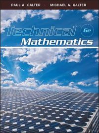 Cover image for Technical Mathematics