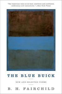 Cover image for The Blue Buick: New and Selected Poems