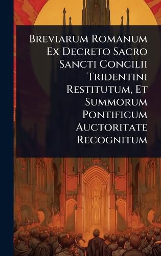 Cover image for Breviarum Romanum Ex Decreto Sacro Sancti Concilii Tridentini Restitutum, Et Summorum Pontificum Auctoritate Recognitum