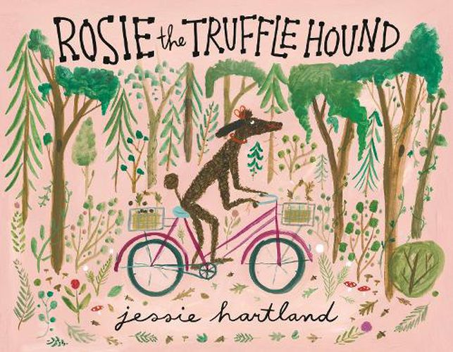 Cover image for Rosie the Truffle Hound