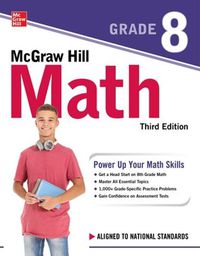 Cover image for McGraw Hill Math Grade 8, Third Edition