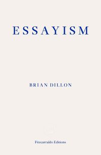 Cover image for Essayism