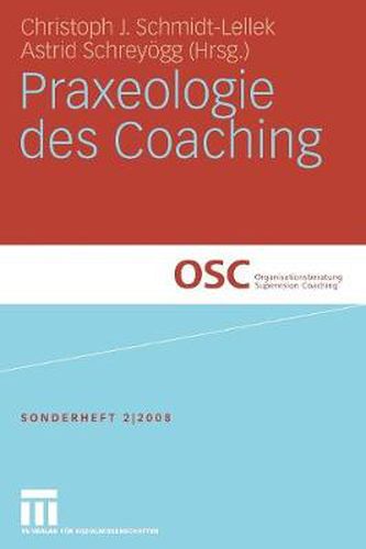 Cover image for Praxeologie Des Coaching