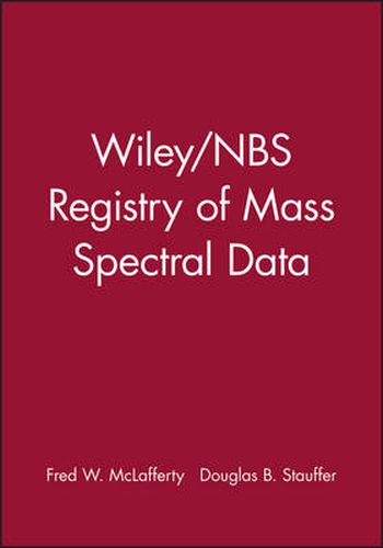 Cover image for Registry of Mass Spectral Data