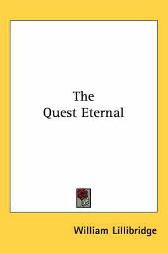 Cover image for The Quest Eternal