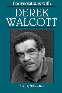Cover image for Conversations with Derek Walcott