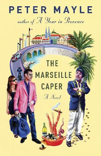 Cover image for The Marseille Caper