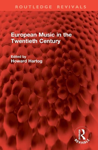 Cover image for European Music in the Twentieth Century