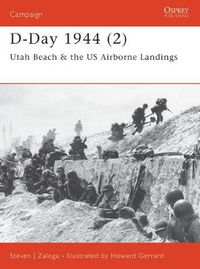 Cover image for D-Day 1944 (2): Utah Beach & the US Airborne Landings