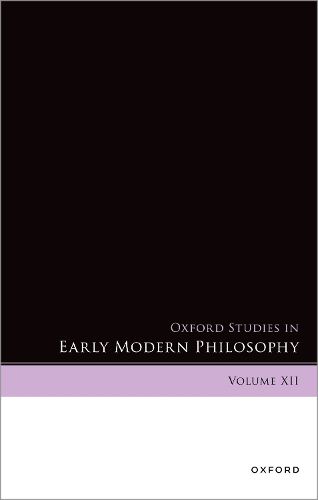 Cover image for Oxford Studies in Early Modern Philosophy
