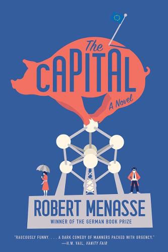 Cover image for The Capital: A Novel