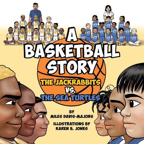 Cover image for A Basketball Story