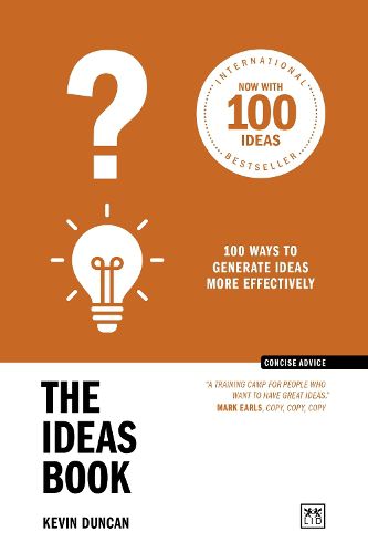 Cover image for The Ideas Book (10th Anniversary Edition)