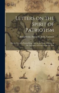 Cover image for Letters on the Spirit of Patriotism