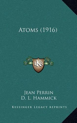 Cover image for Atoms (1916)