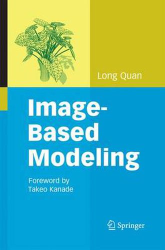 Cover image for Image-Based Modeling