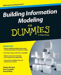 Cover image for Building Information Modeling For Dummies