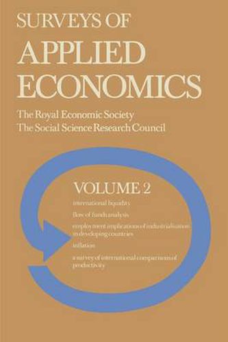 Cover image for Surveys of Applied Economics: Volume 2 Surveys I-V