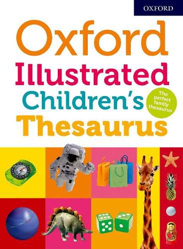 Cover image for Oxford Illustrated Children's Thesaurus