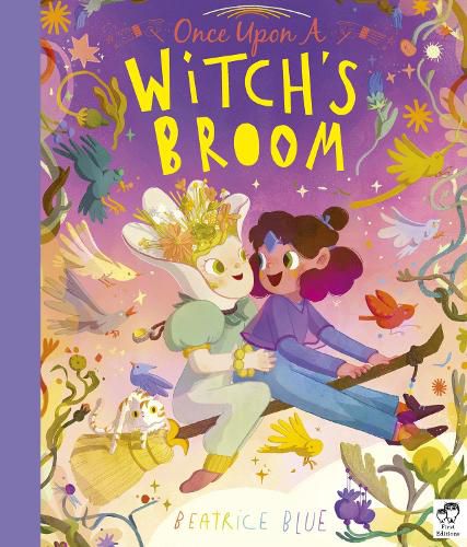 Cover image for Once Upon a Witch's Broom