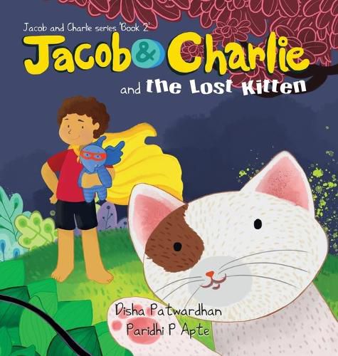 Cover image for Jacob & Charlie and the Lost Kitten