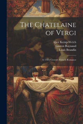 Cover image for The Chatelaine of Vergi