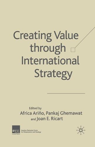 Cover image for Creating Value through International Strategy