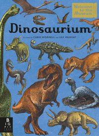 Cover image for Dinosaurium: Welcome to the Museum