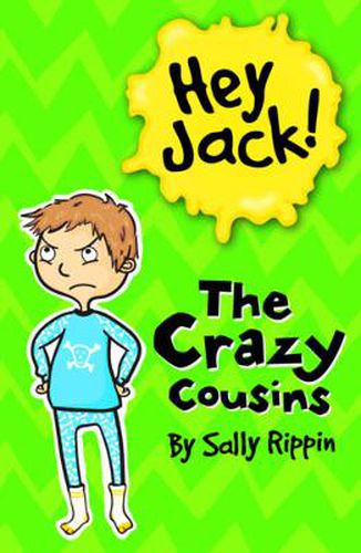 Cover image for The Crazy Cousins