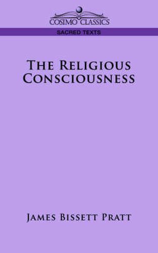 Cover image for The Religious Consciousness