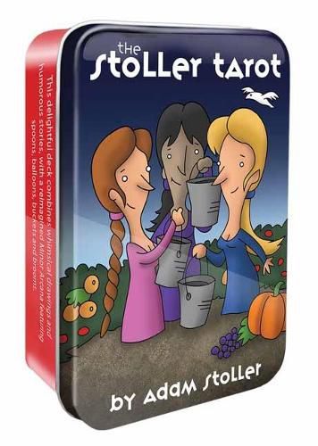Cover image for The Stoller Tarot in a Tin