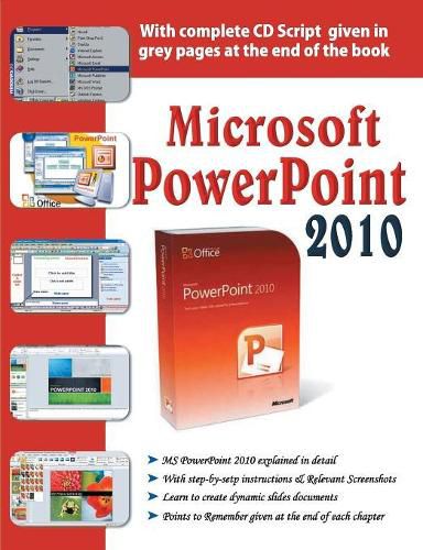 Cover image for Microsoft Powerpoint 2010: Develop Computer Skills be Future Ready