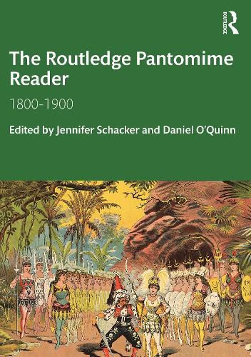 Cover image for The Routledge Pantomime Reader: 1800-1900