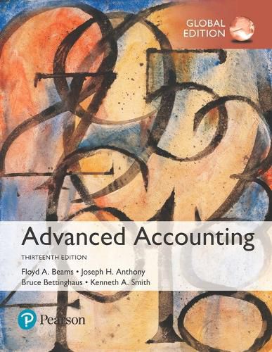 Cover image for Advanced Accounting, Global Edition