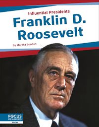 Cover image for Franklin D. Roosevelt