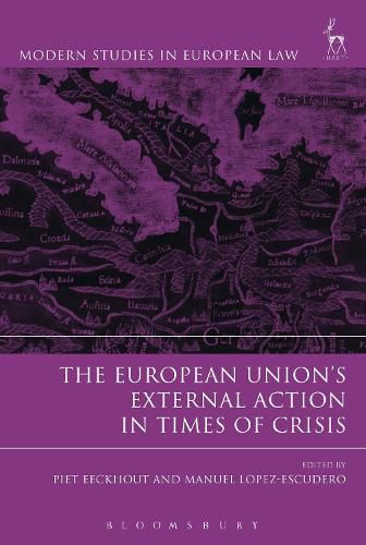 Cover image for The European Union's External Action in Times of Crisis