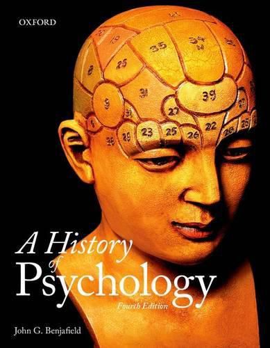 Cover image for A History of Psychology